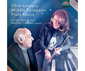 Ernst Krenek Luisa Sello/Bruno Canino: 20th-century Middle European Flute.. (CD)