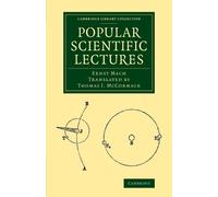 Ernst Mach Popular Scientific Lectures (Tascabile)