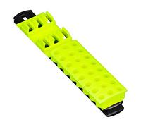 Ernst Manufacturing 30 utensili magnetici per punte Buddy, 1/4" Hex Bit Holder - nero/Hi-Viz