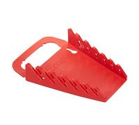 Ernst Manufacturing 5044-Organizer per chiavi a pinza rossa, 6 strumenti, rosso