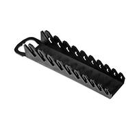 Ernst Manufacturing - 5075-Black Gripper - Organizer per chiavi tozze, 10 utensili, nero