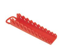 Ernst Manufacturing 5076-Red Gripper - Organizer per chiavi tozze, 11 utensili, colore: rosso