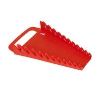 Ernst Manufacturing 5086 Gripper Wrench Organizer 11 strumenti rosso