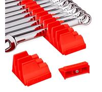 Ernst Manufacturing 5403M Chiavi, Rosso, 20 Wrench Organizer
