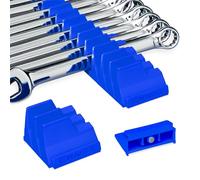 Ernst Manufacturing 5405M Chiave magnetica Pro - Organizer modulare per 20 chiavi con tacchetti antiscivolo - Blu