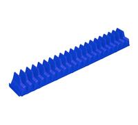 Ernst Manufacturing 5414 Wrench Pro - Stoccaggio chiave modulare per 40 chiav...