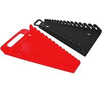 Ernst Manufacturing 8540 2-Pack of Wrench Grippers - Securely Holds 30 Wrenches, Portable Wrench Organization, Forward/Reverse Holder Pack, Includes 1 Black and 1 Red