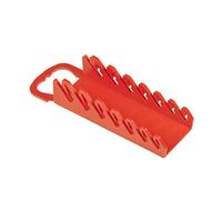 Ernst Manufacturing Gripper - Organizer per chiavi tozze, 7 utensili, colore: rosso
