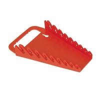 Ernst Manufacturing Gripper Wreacy Organizer 9 Strumento rosso