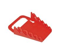 Ernst Manufacturing - Organizzatore per chiavi a pinza, 5 utensili, rosso