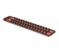 Ernst Manufacturing socket Boss 2-rail Universal Twist lock socket Tray, 8454