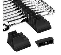 Ernst Manufacturing Wrench Pro - Organizer modulare per 40 utensili con base magnetica, prodotto negli Stati Uniti