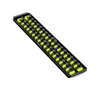 Ernst Mfg. 2 Staffe Supporto Twist Lock 18", HI-VIZ 1/2" 8463HV