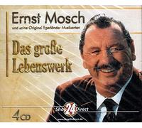 Ernst Mosch - Ernst Mosch - Das große Lebenswerk - 4 CD-Box