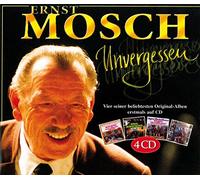 Ernst Mosch & Seine Original Egerländer Musikanten - Unvergessen-4cd-Box