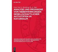 Ernst Neef Analyse Und Prognose Von Nebenwirkungen Gesellscha (Copertina rigida)