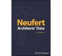 Ernst Neufert Architects' Data (Tascabile)