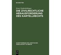 Ernst Niederlei Die zivilrechtliche Herausforderung des Karte (Copertina rigida)