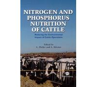 Ernst Pfeffer Nitrogen and Phosphorus Nutrition of Cattle (Copertina rigida)