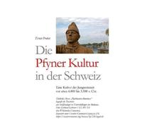 Ernst Probst Die Pfyner Kultur in der Schweiz (Tascabile)