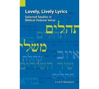 Ernst R Wendland Lovely, Lively Lyrics (Tascabile)