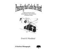 Ernst R. Wendland Preaching That Grabs the Heart (Tascabile)