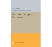 Ernst Robert Curtius Essays on European Literature (Copertina rigida)