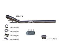 ERNST Scarico Frontale per VW Transporter V Bus 7HB 7HJ 7EB 7EJ 7EF 7EG 177474