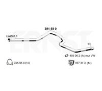 Ernst Scarico Posteriore Sinistro Per Mercedes-Benz Sprinter 35-T Furgone 906 VW
