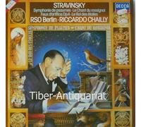 Ernst Senff Chamber Choir - Stravinsky : Symphonie de Psaumes - Le chant du rossignol - Feux d'artifice, Op. 4 - Le roi des étoiles [Vinyl LP]