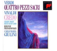 Ernst-Senff - Ernst-Senff-Chor - Verdi: Quattro Pezzi Sacri / Credo