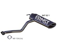ERNST Silenziatore Posteriore Per Hyundai IX35 LM EL ELH