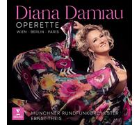Operette Wien Berlin Paris - Diana Damrau (Audio cd)