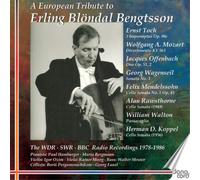 Ernst Toch A European Tribute to Erling Blöndal Bengtsson (CD) Album