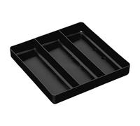 Ernst Tool Garage Organizer Vassoio, Nero, 3 Scomparti