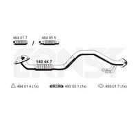 ERNST Tubo di Scarico Anteriore per VW Caddy III Combinato 2KB 2KJ 2CB 2CJ 2KA