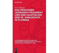 Ernst Ullmann Das Münchner Leonardo-Fragment Und Der Hauptalt (Copertina rigida)