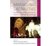 Ernst van den Hemel Managing Sacralities (Copertina rigida)