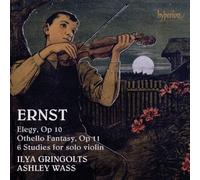 Ernst - Violin Music-Elegy Othello Fantasy Studies For Sol
