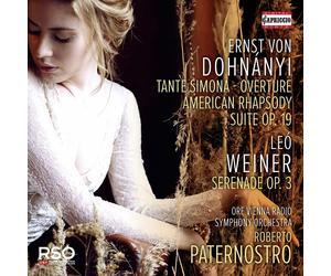 Ernst Von Dohna Ernst Von Dohnányi: Tante Simona - Overture/American Rhapso (CD)