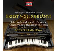 Ernst Von Dohna The Original Bösendorfer Piano of Ernst Von Dohnányi: Suite (CD)