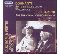 Ernst Von Dohnányi/Béla Bartók - Suite en Valse for Two Pianos