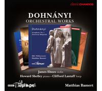 Ernst Von Dohnanyi Dohnanyi: Orchestral Works (CD) Box Set