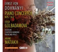 Ernst Von Dohnanyi Ernst Von Dohnányi: Piano Concertos Nos 1 & 2 (CD) Album