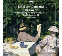 Ernst Von Dohnanyi Ernst Von Dohnanyi: Piano Works (CD) Album