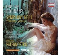 Ernst Von Dohnanyi Ernst Von Dohnányi: Symphony No. 1/Symphonic Minutes (CD)