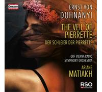 Ernst Von Dohnanyi Ernst Von Dohnányi: The Veil of Pierrette (CD) Album