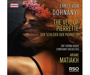 Ernst Von Dohnanyi Ernst Von Dohnányi: The Veil of Pierrette (CD) Album