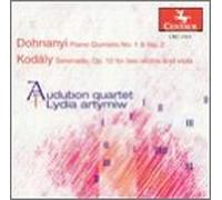 Ernst Von Dohnányi/Kodaly - Qnts Pno 1/2