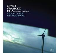 ERNST VRANCKX TRIO FEAT. PAUL THINGS AS THEY ARE CD NUOVO